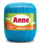 Linha Circulo Anne 65M C/10 Cor 2194 Turquesa