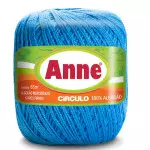 Linha Circulo Anne 65M C/10 Cor 2500 Acqua