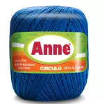 Linha Circulo Anne 65M C/10 Cor 2829 Azul Bic