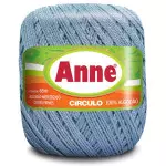 Linha Circulo Anne 65M C/10 Cor 2927 Aquario