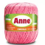 Linha Circulo Anne 65M C/10 Cor 3048 Flamingo