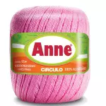 Linha Circulo Anne 65M C/10 Cor 3131 Chiclete