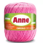 Linha Circulo Anne 65M C/10 Cor 3182 Pitaya