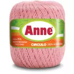 Linha Circulo Anne 65M C/10 Cor 3227 Rosa Antigo