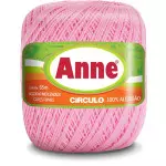 Linha Circulo Anne 65M C/10 Cor 3526 Rosa Candy