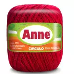 Linha Circulo Anne 65M C/10 Cor 3528 Carmim 