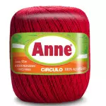 Linha Circulo Anne 65M C/10 Cor 3581 Pimenta