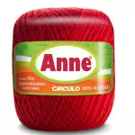 Linha Circulo Anne 65M C/10 Cor 3583 Cereja