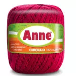 Linha Circulo Anne 65M C/10 Cor 3611 Rubi