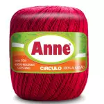 Linha Circulo Anne 65M C/10 Cor 3635 Paixao