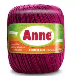 Linha Circulo Anne 65M C/10 Cor 3794 Bordo