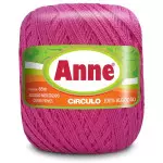 Linha Circulo Anne 65M C/10 Cor 3839 Rosa Citrico