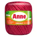 Linha Circulo Anne 65M C/10 Cor 3951 Viva Magenta