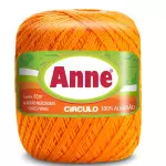 Linha Circulo Anne 65M C/10 Cor 4156 Cenoura