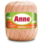 Linha Circulo Anne 65M C/10 Cor 4224 Peach Fuzz