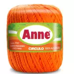 Linha Circulo Anne 65M C/10 Cor 4456 Laranja