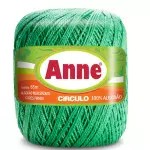 Linha Circulo Anne 65M C/10 Cor 5215 Hortela