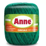 Linha Circulo Anne 65M C/10 Cor 5363 Esmeralda