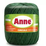 Linha Circulo Anne 65M C/10 Cor 5398 Musgo