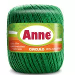 Linha Circulo Anne 65M C/10 Cor 5638 Trevo