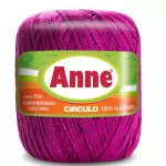 Linha Circulo Anne 65M C/10 Cor 6116 Rosa Choque