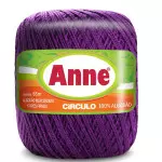 Linha Circulo Anne 65M C/10 Cor 6313 Amora