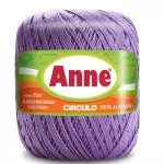 Linha Circulo Anne 65M C/10 Cor 6399 Azaleia