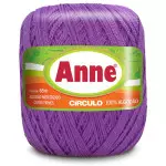 Linha Circulo Anne 65M C/10 Cor 6567 Roxo Citrico