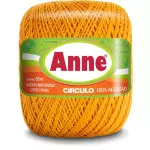 Linha Circulo Anne 65M C/10 Cor 7030 Mostarda