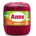 Linha Circulo Anne 65M C/10 Cor 7136 Marsala