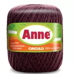 Linha Circulo Anne 65M C/10 Cor 7311 Tabaco