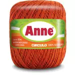 Linha Circulo Anne 65M C/10 Cor 7529 Terracota