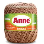 Linha Circulo Anne 65M C/10 Cor 7625 Castanha