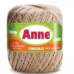 Linha Circulo Anne 65M C/10 Cor 7684 Porcelana 