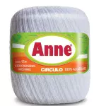 Linha Circulo Anne 65M C/10 Cor 8001 Branco