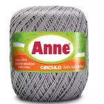 Linha Circulo Anne 65M C/10 Cor 8473 Aluminio