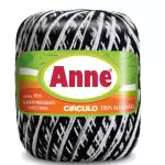 Linha Circulo Anne 65M C/10 Cor 9016 Zebra