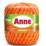 Linha Circulo Anne 65M C/10 Cor 9059 Abobora