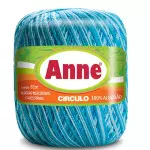 Linha Circulo Anne 65M C/10 Cor 9113 Cascata