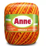 Linha Circulo Anne 65M C/10 Cor 9165 Hibisco Amarelo