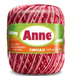 Linha Circulo Anne 65M C/10 Cor 9202 Goiaba