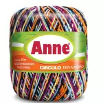 Linha Circulo Anne 65M C/10 Cor 9233 Africa