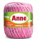 Linha Circulo Anne 65M C/10 Cor 9284 Bailarina 