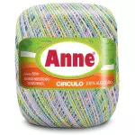 Linha Circulo Anne 65M C/10 Cor 9337 Marshmallow