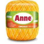 Linha Circulo Anne 65M C/10 Cor 9368 Raio De Sol