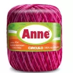 Linha Circulo Anne 65M C/10 Cor 9427 Flor