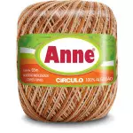 Linha Circulo Anne 65M C/10 Cor 9435 Deserto