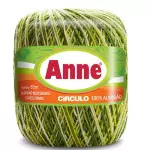 Linha Circulo Anne 65M C/10 Cor 9462 Oliva