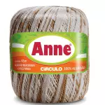 Linha Circulo Anne 65M C/10 Cor 9900 Areia