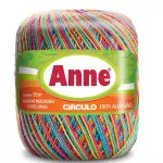 Linha Circulo Anne 65M C/10 Cor 9976 Parque